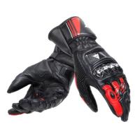 Dainese Перчатки Druid 4 Leather Gloves Black/Lava-Red/White в Хабаровске