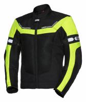 IXS Куртка текстильная Sport Levante-Air 2.0 Черный/Желтый в Хабаровске