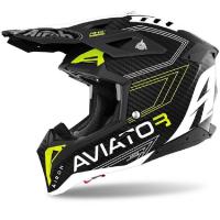 Airoh Мотошлем Aviator 3 Primal Yellow Matt в Хабаровске