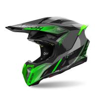 Airoh Шлем Twist 3 Shard Green Gloss в Хабаровске