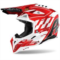 Airoh Мотошлем Aviator 3 Rampage Red Gloss в Хабаровске