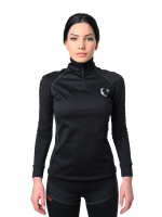 Starks Кофта женская Coolmax Ice-Cold 2.0 Woman черная в Хабаровске