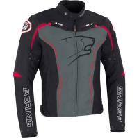 Bering Куртка текстильная Kaloway Black/Grey/Red в Хабаровске