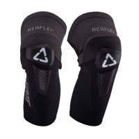 Leatt Наколенники подростковые ReaFlex Hybrid Junior Knee Guard V26 Black в Хабаровске