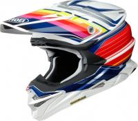 Shoei Шлем VFX-WR Pinnacle красно-черно-желтый TC-1 в Хабаровске