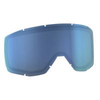 Scott Линзы Hustle MX DL ACS/OTG blue afc в Хабаровске