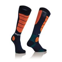Acerbis Гольфы кроссовые MX Impact Blue/Orange в Хабаровске