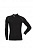 Starks Фуфайка Warm Long shirt мужская черная в Хабаровске