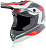 Acerbis Шлем детский Impact Steel Junior Red/Grey в Хабаровске