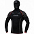 IXS Термобелье Underwear Shirt 365 Hood Черный/Серый в Хабаровске