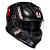 AGV Шлем K7 Kyber Black Matt/Red в Хабаровске