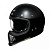 Shoei Мотошлем EX-Zero Plain Черный глянцевый в Хабаровске