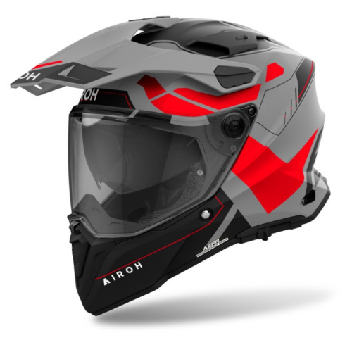 Airoh Шлем Commander 2 Reveal Red Fluo Matt в Хабаровске
