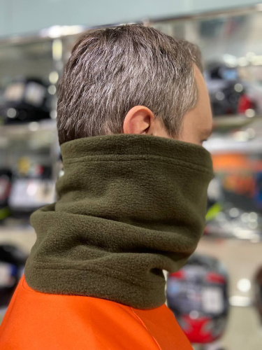 Motolike Баф флисовый Winter GREEN в Хабаровске