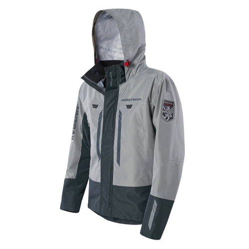 Finntrail Куртка водостойкая Greenwood 4021 Grey в Хабаровске
