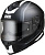 IXS Шлем HX 1100 2.0 Чёрн-серо-белый глянец в Хабаровске