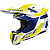 Airoh Шлем Twist 3 Dynasty Blue-Yellow Gloss в Хабаровске