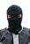 MotoLike Подшлемник Хлопок/Эластан Черный Ninja в Хабаровске