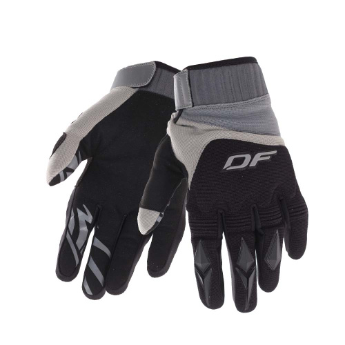 Dragonfly Перчатки Enduro Gray-Black в Хабаровске