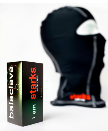 Starks Подшлемник Light + Coolmax черный в Хабаровске