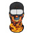 Scout Балаклава Funny face Skull on fire в Хабаровске