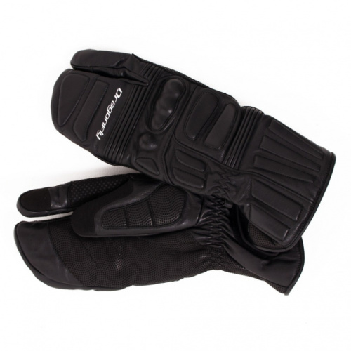 Dragonfly  Варежки снегоходные DF Snowmobile Leather в Хабаровске