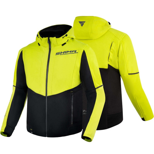 Shima Мототолстовка Daybreaker Fluo в Хабаровске