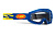 100% Очки FMF Powercore Goggle Flame Navy/Clear Lens в Хабаровске