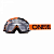 Oneal Маска B-10 Pixel Orange/White Clear в Хабаровске