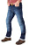 Starks Мотоджинсы Python Strong Regular Fit Stonewash Темно-синий в Хабаровске