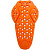 SCOTT Защитные вставки D3O Elbow Protector LP2 ORANGE в Хабаровске