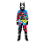 Grom Штаны кроссовые Fatbear LimeBlue в Хабаровске