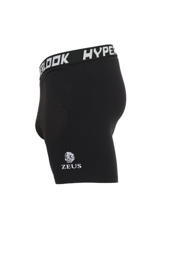 Hyperlook Виндстопперные шорты Zeus Чёрные в Хабаровске