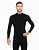Brubeck Футболка мужская дл.рукав Wool Merino 78% Черный в Хабаровске