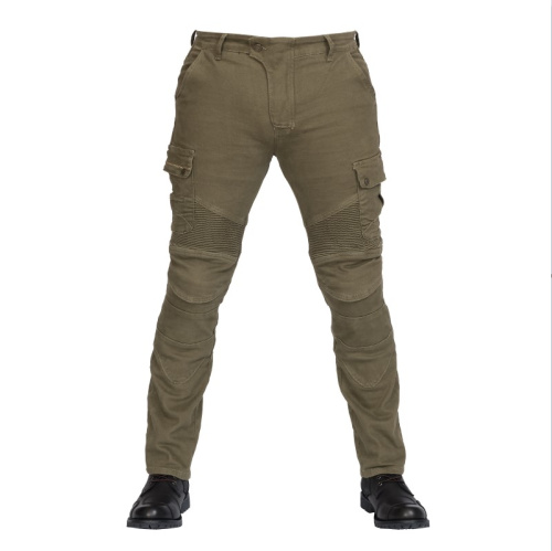MadBull Мотобрюки Cargo JS Stretch Olive в Хабаровске