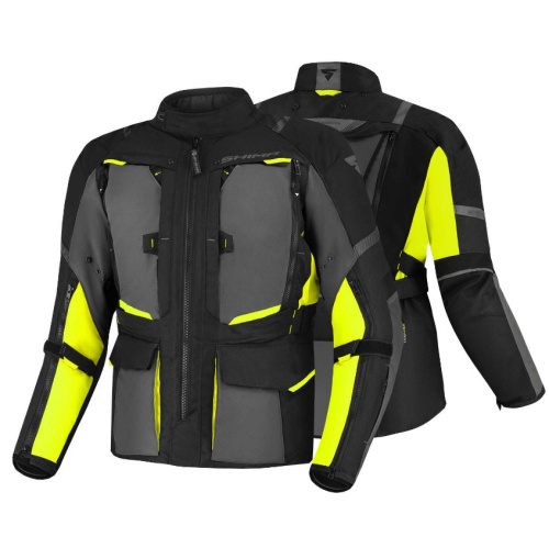 Shima Куртка Hero 2.0 Black/Fluo в Хабаровске