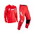 Leatt Детский комплект джерси + штаны Ride Kit 3.5 Jr  V26 Red в Хабаровске