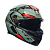AGV Шлем K3 Decept Matt Black/Green/Red в Хабаровске