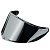 AGV Визор K7 GT8-1 Iridium Silver в Хабаровске