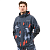 Dragonfly Мембранная куртка Quad 2.0 Man 2025 Grey - Orange Camo в Хабаровске