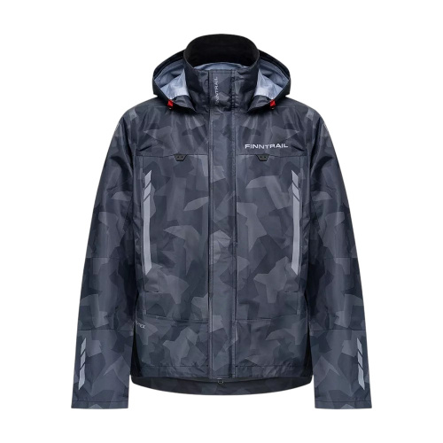 Finntrail Куртка Athletic 4024 CamoShadowBlack в Хабаровске