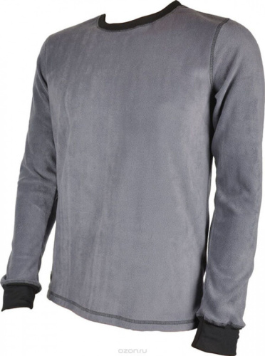 Starks Фуфайка Warm Fleece Shirt мужская Серый в Хабаровске