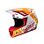 Leatt Шлем кроссовый Helmet Kit Moto 7.5 V25 Ruby в Хабаровске