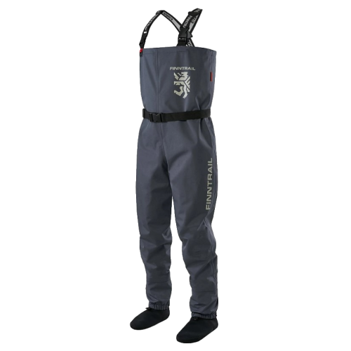 Finntrail Вейдерсы Timber 1538 DarkGrey в Хабаровске