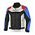 Dimox Мотокуртка текстиль City Traveler Mens Black/Blue/Red в Хабаровске