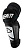 Leatt Наколенники 3DF Knee & Shin Guard Hybrid EXT White/Black в Хабаровске
