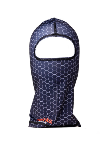 Starks Подшлемник Light Print Moto Черный принт в Хабаровске