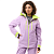 Dragonfly Куртка горнолыжная утепленная Gravity Woman 2025 Purple-Lime в Хабаровске