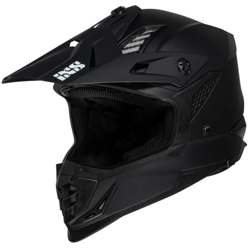 IXS Мотошлем кроссовый iXS363 1.0 черный мат в Хабаровске