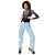 Dragonfly Штаны горнолыжные утепленные Gravity 2025 Woman Light Blue в Хабаровске